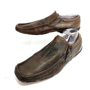 Mark Nason Leather Loafers, Size 11‎